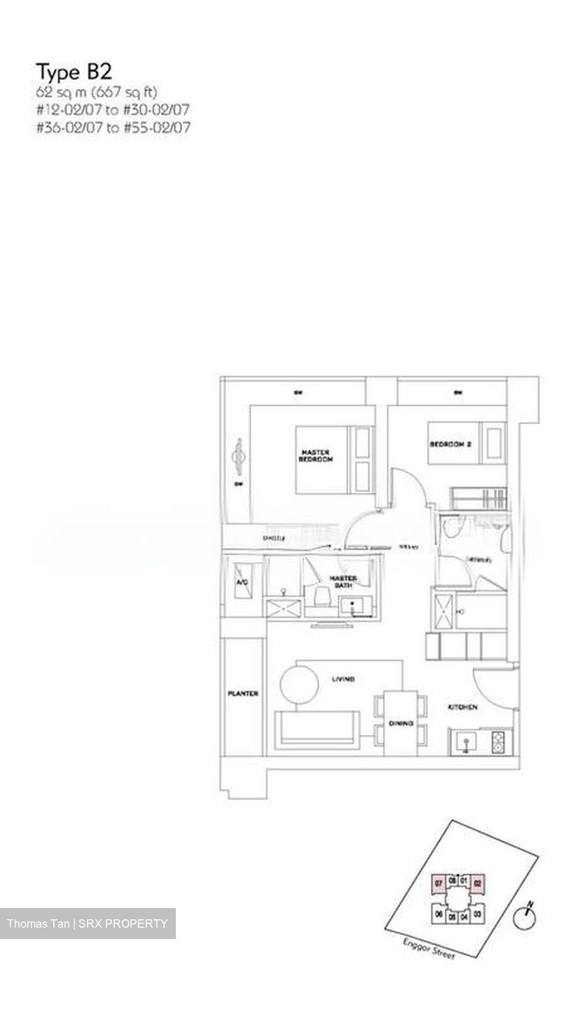 Skysuites@Anson (D2), Apartment #576706761